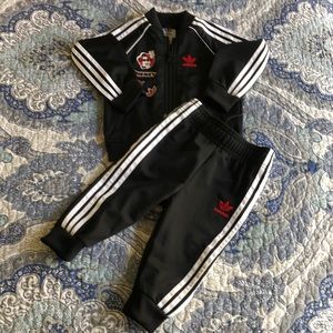 Adidas Track Suit